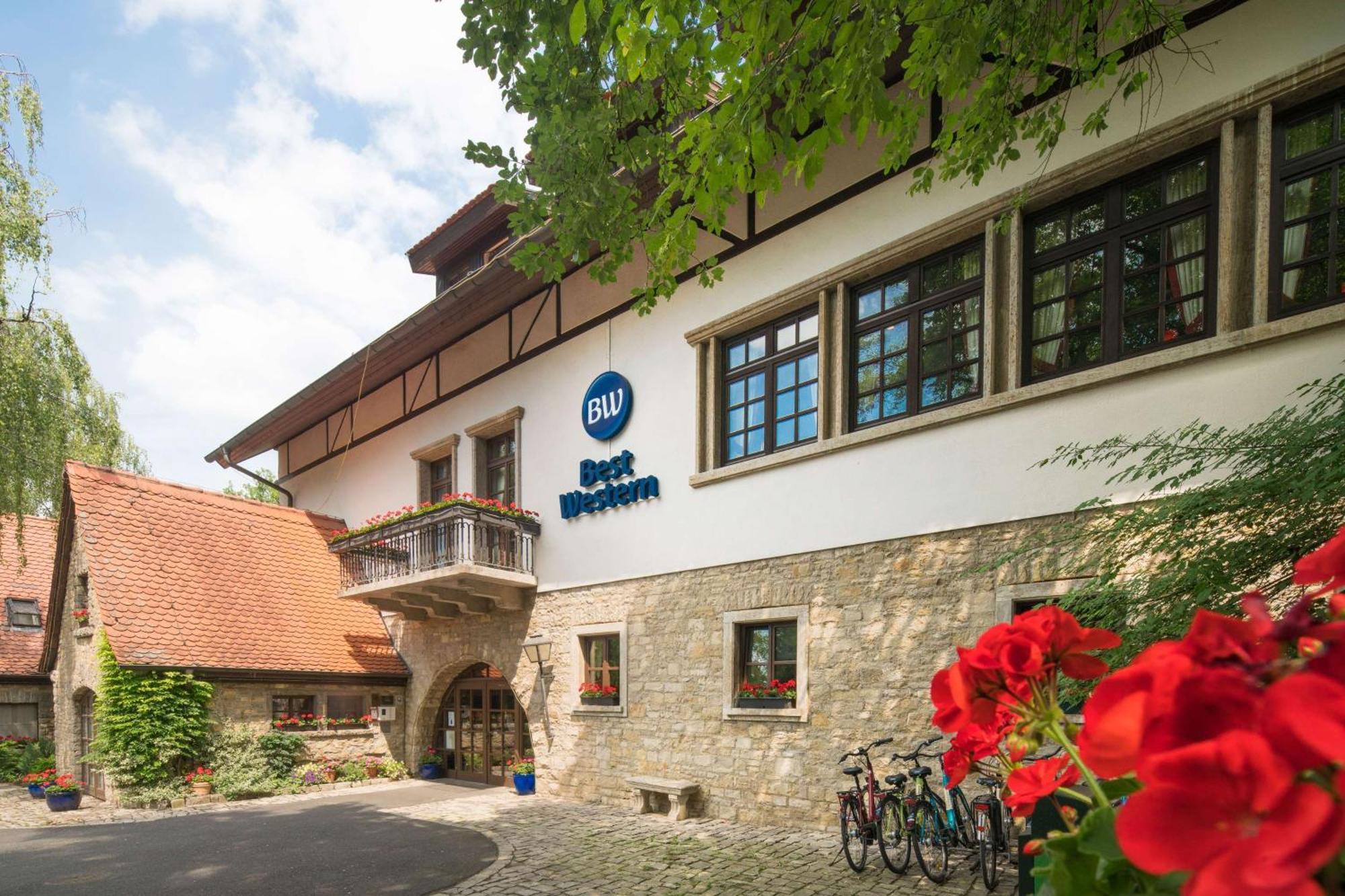 Best Western Hotel Polisina Ochsenfurt Eksteriør billede