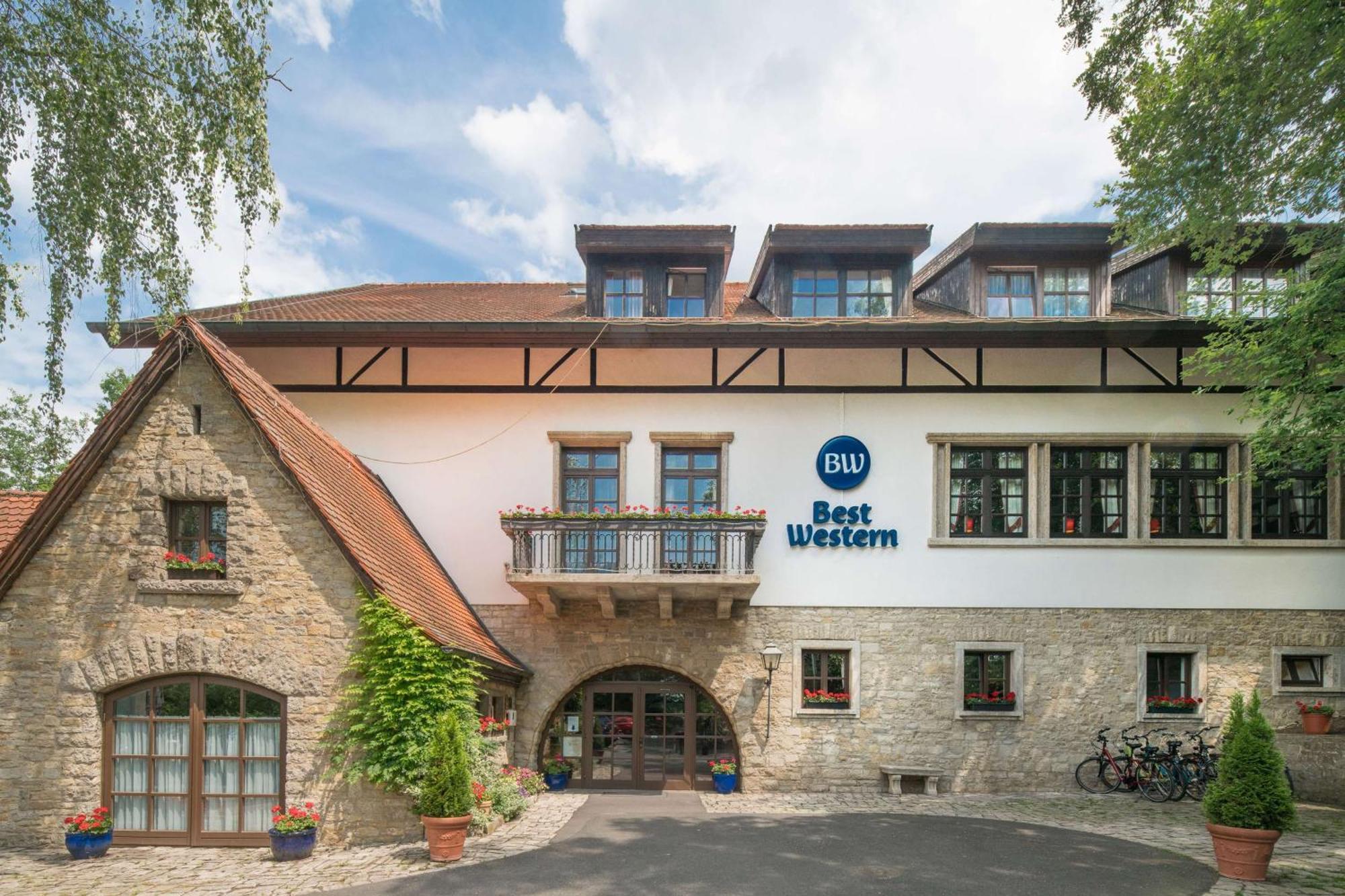 Best Western Hotel Polisina Ochsenfurt Eksteriør billede